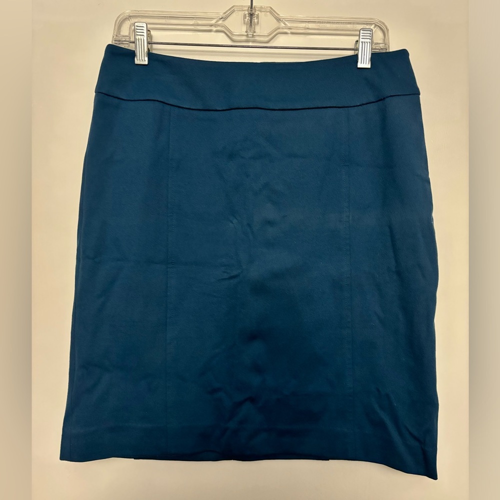 Halogen Teal Mini Skirt